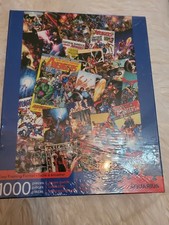 Marvel Avengers Comic 1000 Piece Jigsaw Puzzle by Aquarius New / Sealed