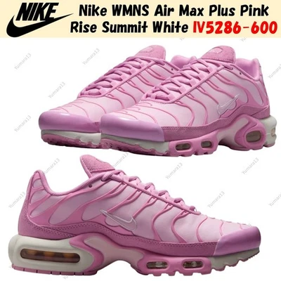 Taille femme Nike WMNS Air Max Plus rose Rise Summit blanc IV5286-600 - Photo 1/4