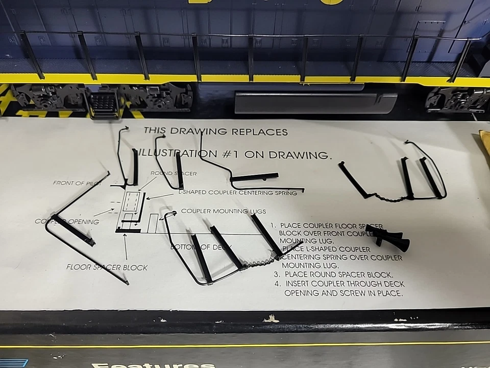 Weaver Ultra Line GP 38-2 Diesel Locomotive Baltimore And Ohio - Image 2 of 4