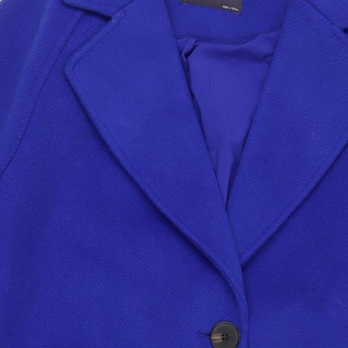 Cappotto donna blu Marks and Spencer - Taglia 12 - Foto 5 di 12