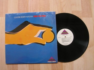 CLAUDIO RODITI w/ Kenia Red on Red PRIVATE PRESS latin jazz 1984 SHRINK