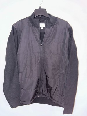 Infinity Men's Linearflex Hybrid Sweater Jacket Color: Black NEW!