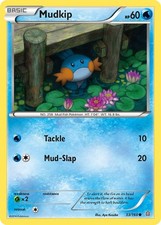 Mudkip PRC 33/160 C XY - Primal Clash Pokemon Card NM