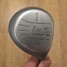 King Cobra 1 wood 10.5 Degree Graphite shaft medium low flex point vgc right h