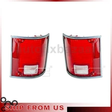 Left Right Tail Light Assembly TYC For Chevrolet C10 Suburban 1978~1986