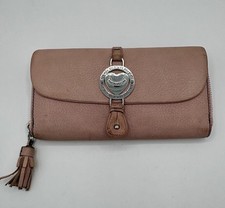 Y2K Vintage Juicy Couture Pink Wallet Zipper For Nice Girls Who Like Stuff