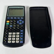 Texas Instruments T-83 Plus Graphing Graphics Calculator (Black) - Tested