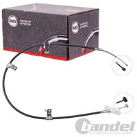 A.B.S. Handbremsseil Hinten Rechts Passend FüR Honda HR-V | K17288