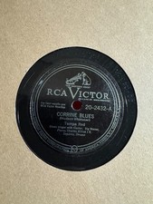 78Rpm, Blues, Tampa Red 'Corrine Blues / New Bad Luck Blues' RCA Victor
