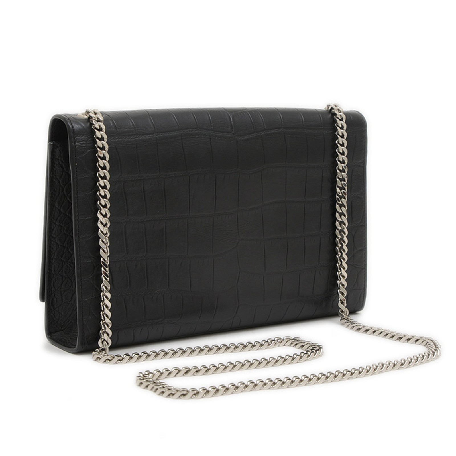 Saint Laurent Paris Borsa a tracolla classica Kate nappa catena media... GZl19lj4