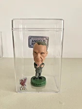Corinthian Prostars SHANKLY Liverpool Legends of 60s with display case