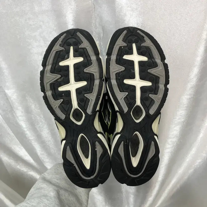 Adidas Tempo Run Core Black Sneakers Size 225 thumbnail 7