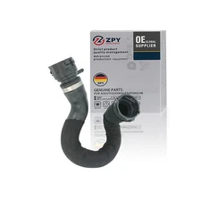 ZPY Upper Radiator Coolant Water Hose Pipe For Audi A6 Quattro 05-11 4F0121101F