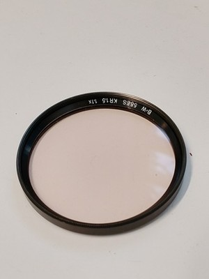 B+W Skylight 58mm Filter 58ES KR 1,5 1,1x Kreisförmig Filtergewinde (25)