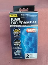 FLUVAL 106 Y 107 BIO-ESPUMA MAX - PAQUETE DE 2 - A187