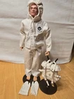VTG ORIGINAL GI Joe Ski Patrol JACKET PANTS GLOVES BACKPACK  FIGURE NOT INCLUDED
