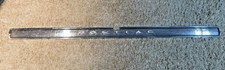 1966 Pontiac Lemans Under Trunk Panel Emblem Molding Trim 7583367 Chrome