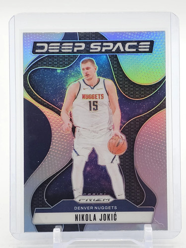 Nikola Jokic #1 2024 Panini Prizm Deep Space card