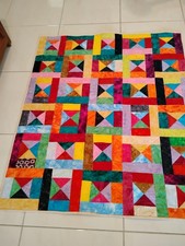 Handmade Baby quilt,unisex baby quilt,crib quilt,toddler,All shook up