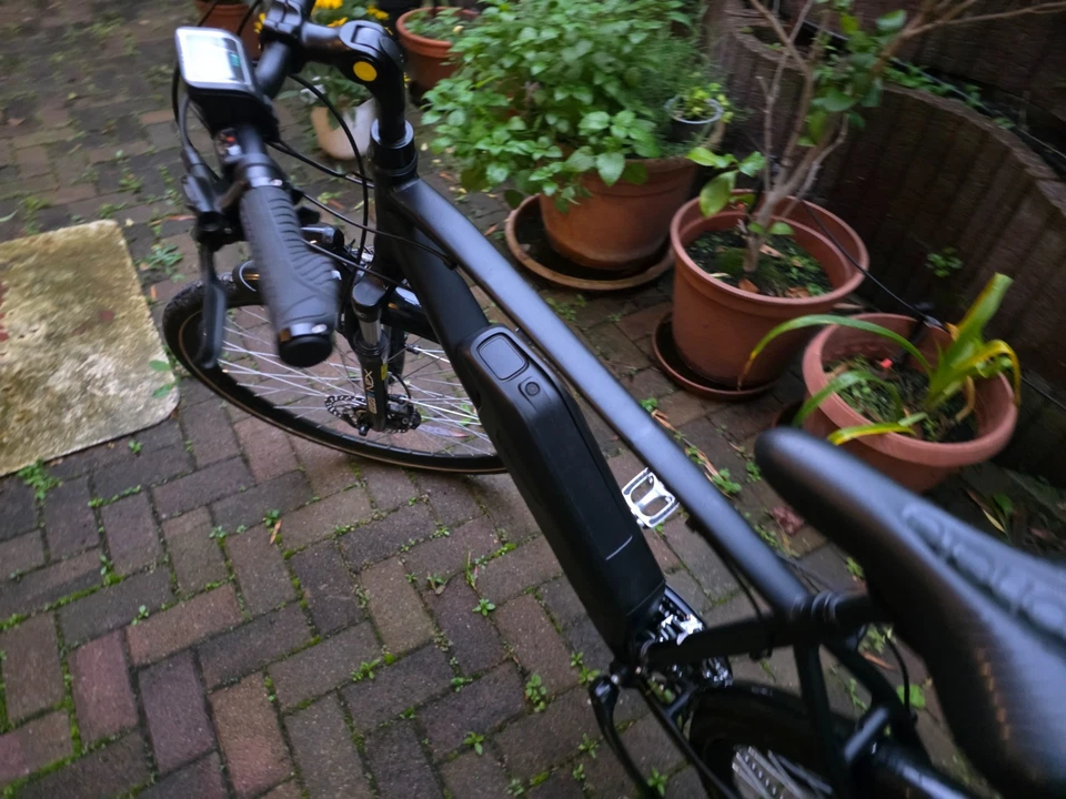 Prophete Entdecker Herren E-Bike 28" Shimano Scheibenbremse 250 W Hinterradmotor - Bild 4 von 4