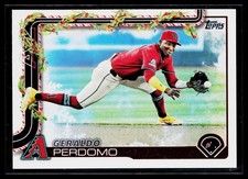 2025 Topps Holiday #H93 Geraldo Perdomo Arizona Diamondbacks