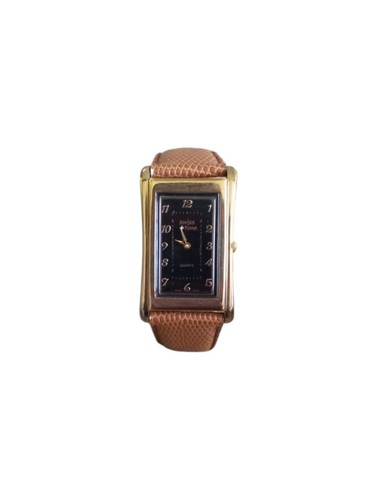 Swiss Time Quartz Vintage Watch