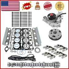 MDS lifter camshaft kit water pump vvt gears for Dodge Ram 1500 HEMI 2009-2019