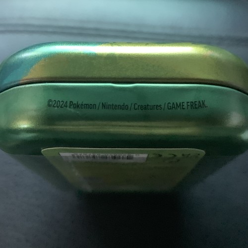 Pokémon TCG Vibrant Paldea Mini Tin Leafeon & Arboliva Factory Sealed - Picture 4 of 5