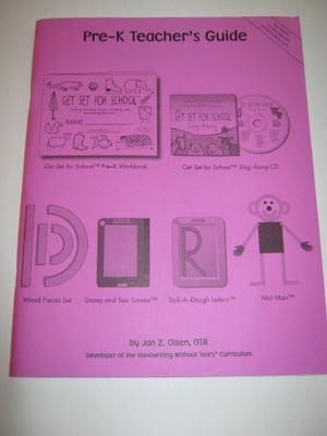 PRE-KINDERGARTEN TEACHER'S GUIDE-CONTRACTED EDITION By Jan Z. Olsen *Excellent*