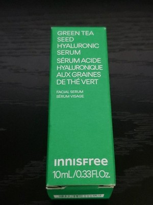 INNISFREE Green Tea Seed Hyaluronic Cream Facial Cream Mini 0.5oz/15mL