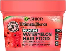 Garnier Hair Food 3-In-1 Fine Treatment Mask, 4x More 390 ml (Pack of 1)  4.12 per litre