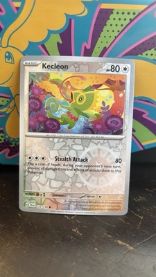 Pokémon Kecleon 122/159 SV09: Journey Together Reverse Holo Basic NM 