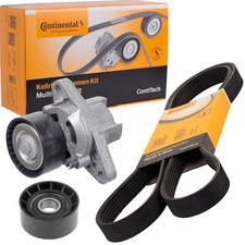 CONTINENTAL CTAM KEILRIPPENRIEMEN-SATZ passend für RENAULT CLIO KANGOO LAGUNA