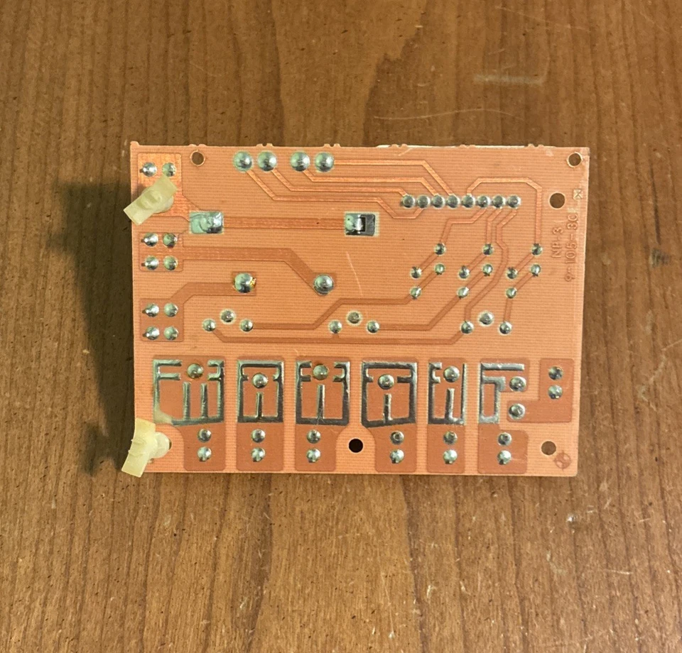 OEM Genuine Magic Chef Range Relay Control Board Assembly, Part #7428P008-60 - Image 2 of 2