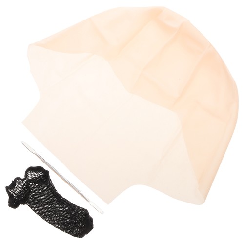 1 Set Bald Cap Latex Bald Head Cover Cosplay Makeup Props Costume Accessory
