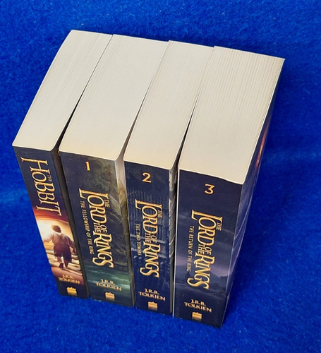 The Hobbit and The Lord of the Rings: Boxed Set by J.R.R Tolkien Set of books - Picture 20 of 24