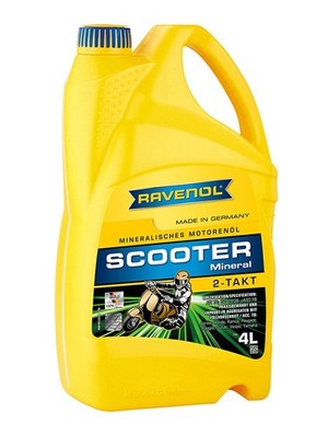 Ravenol Scooter 2-Takt Mineral 4L