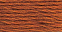 DMC Pearl Cotton Ball Size 8 87yd-Medium Mahogany - 116 8-301