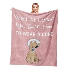 Get Well Gifts for Women/Men After Surgery, 50"X60" Get Well Gifts-pink