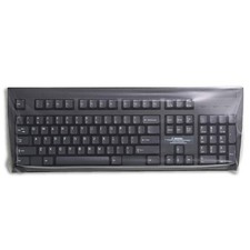 Universal Silicone Keyboard Cover 2-Pack 0.15mm Thin Matte 46.5x17cm
