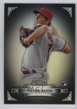 2012 Bowman Sterling Refractor 153/199 Trevor Bauer #20 n0j