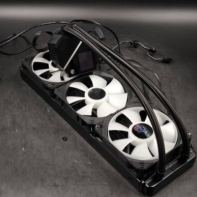 Asus ROG Ryujin 360 CPU Cooler Used Working