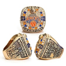 NY New York Knicks 2026 NBA Championship Ring...