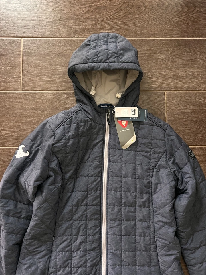 Chaqueta Abrigo Largo Cutter and Buck Primaloft Para Hombre Grande Houston Texans Nueva Con Etiquetas Foto 2 de 4