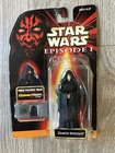 Vintage Star Wars Episode I Darth Sidious Action Figure Hasbro CommTech Chip