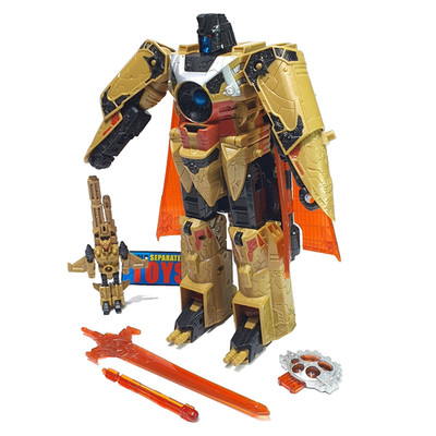 Transformers Cybertron GALAXY FORCE VECTOR PRIME 100% COMPLETE Voyager class