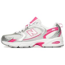 New Balance 530 'Silver Metallic Dragon Berry' Women's - U530RSB Ship Now