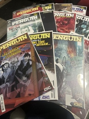 The Penguin 1-12 Complete Comic Lot Run Set Tom King DC Collection Dawn Of