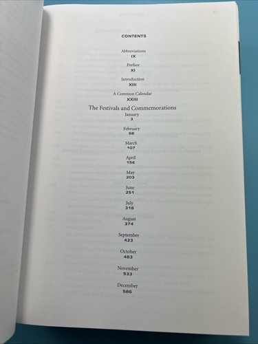 The New Book of Festivals & Commemorations – Signed, Inscribed, & First Edition! - Foto 13 di 16