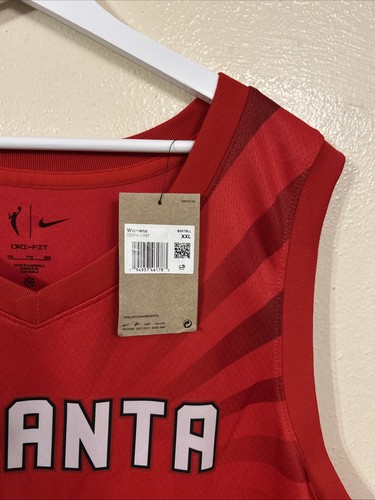 Nike Atlanta Dream #3 Red Explorer WNBA Victory Trikot Gr. 56 - Powers - Bild 5 von 9